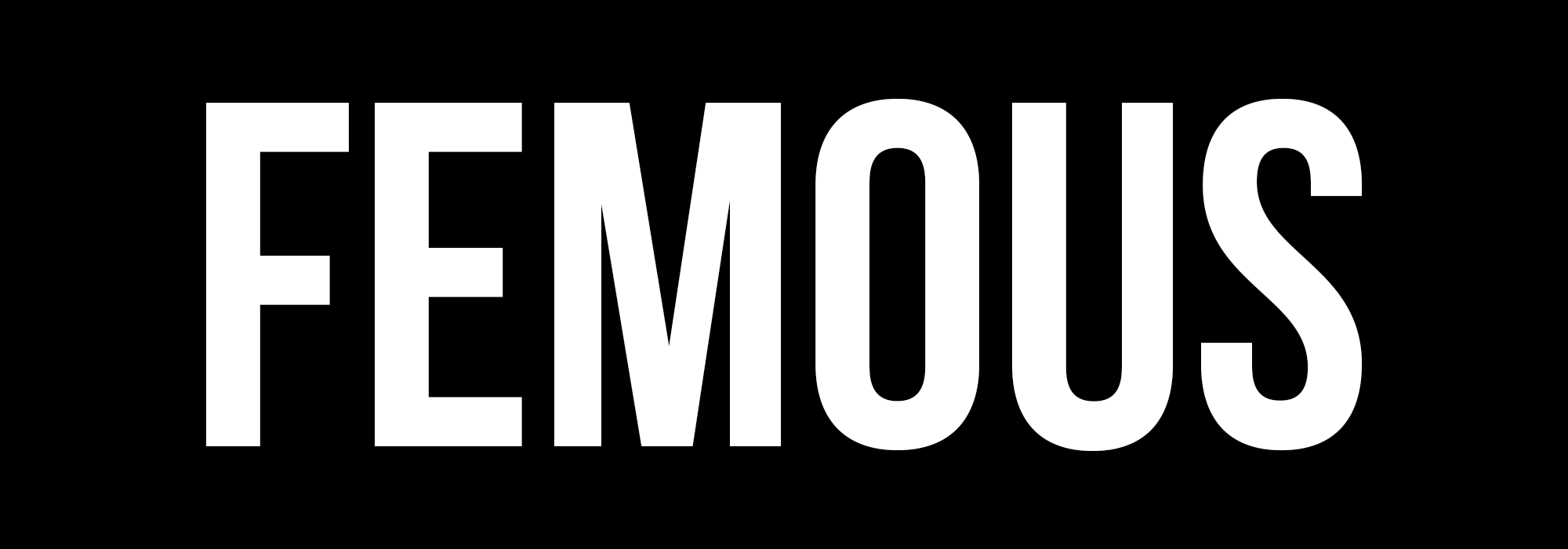 FEMOUS logo
